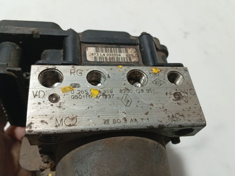 Recambio de abs para renault modus referencia OEM IAM   
