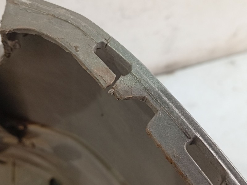 Recambio de paragolpes delantero para skoda fabia i (6y2) 1.2 referencia OEM IAM 6Y0807221  