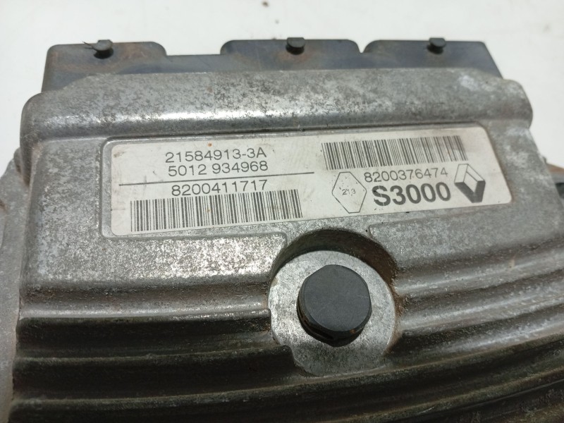 Recambio de centralita inmovilizador para renault modus referencia OEM IAM   