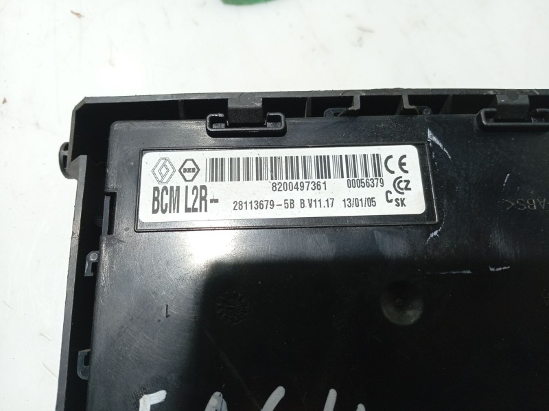 Recambio de centralita inmovilizador para renault modus referencia OEM IAM   