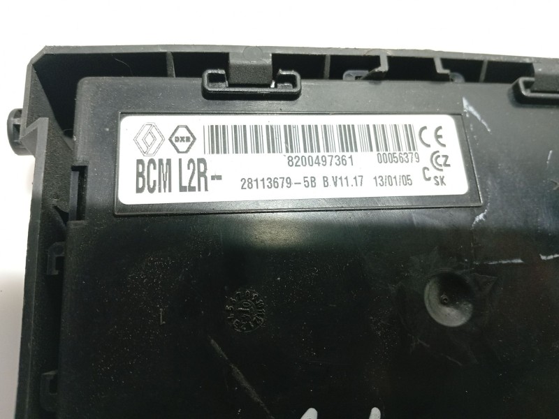 Recambio de modulo electronico para renault modus referencia OEM IAM   