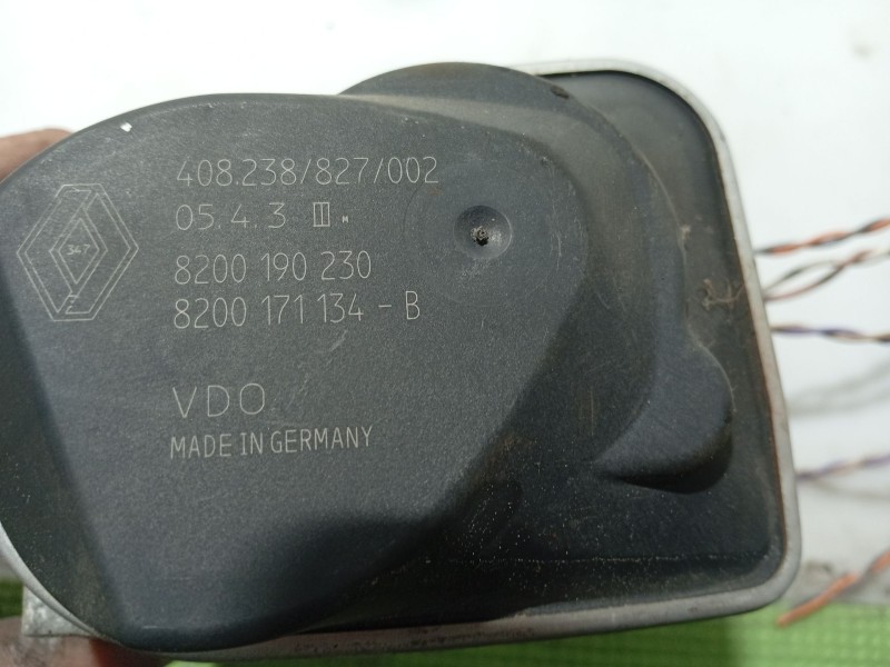 Recambio de caja mariposa para renault modus referencia OEM IAM   