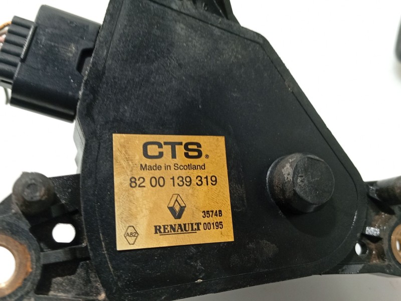 Recambio de potenciometro pedal para renault modus referencia OEM IAM   