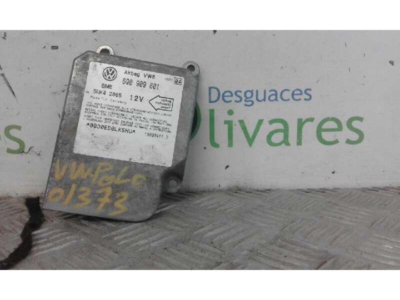 Recambio de centralita airbag para volkswagen polo berlina (6n2) conceptline   |   10.99 - 12.02 | 1999 - 2002 | 50 cv / 37 kw r