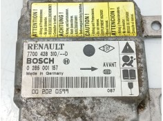 Recambio de centralita airbag para renault clio ii (bb_, cb_) 1.2 (bb0a, bb0f, bb10, bb1k, bb28, bb2d, bb2h, cb0a,... referencia 2