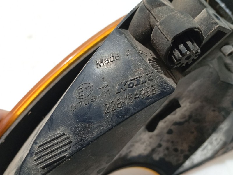 Recambio de faro delantero para renault modus referencia OEM IAM   