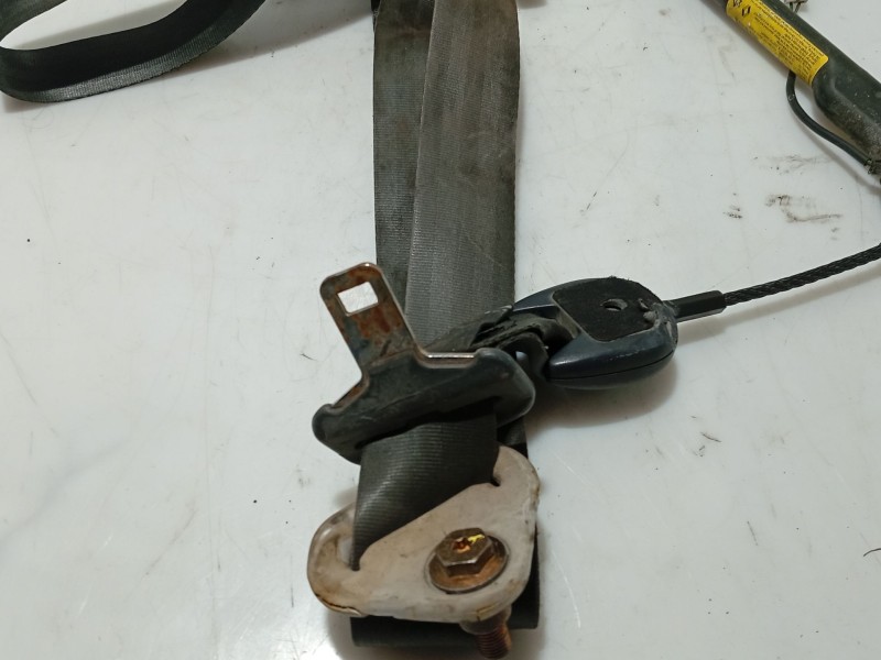 Recambio de cinturon seguridad delantero izquierdo para renault modus referencia OEM IAM   