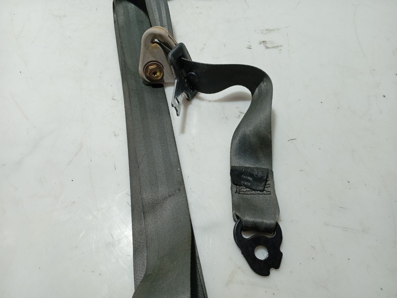 Recambio de cinturon seguridad trasero izquierdo para renault modus referencia OEM IAM   