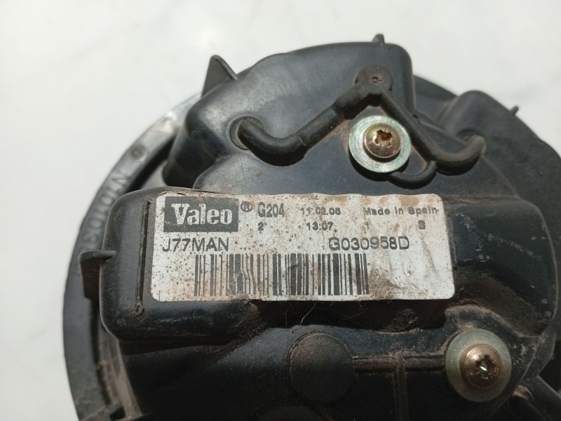 Recambio de ventilador calefaccion para renault modus referencia OEM IAM   