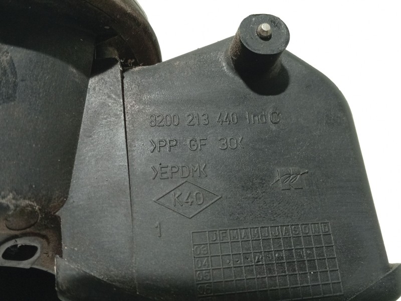 Recambio de tapa combustible para renault modus referencia OEM IAM   