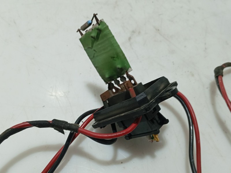 Recambio de resistencia calefaccion para renault modus referencia OEM IAM   