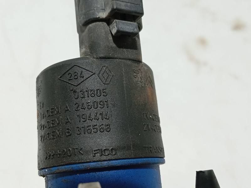 Recambio de bomba limpia para renault modus referencia OEM IAM   