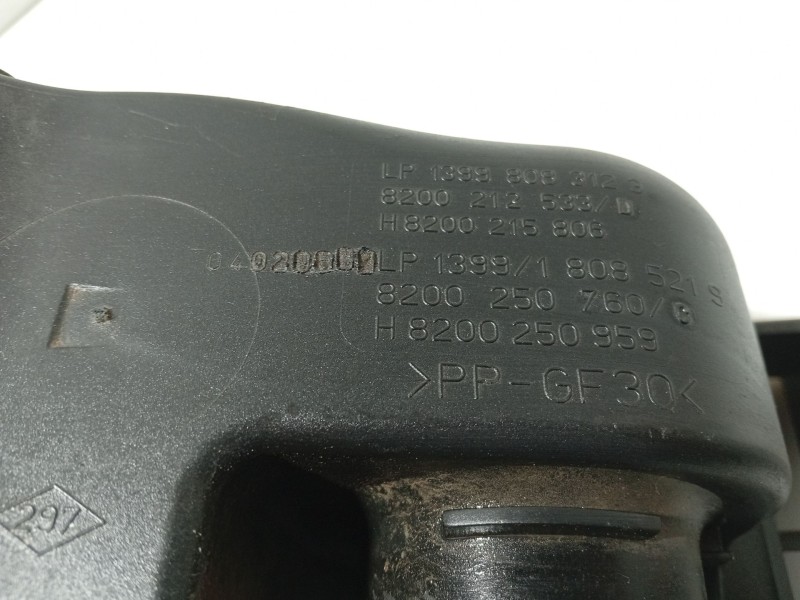 Recambio de caja filtro de aire para renault modus referencia OEM IAM   