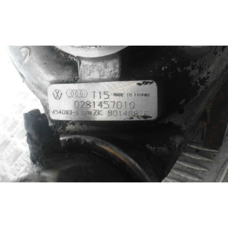 Recambio de turbocompresor para seat toledo (1l) magnus   |   09.97 - 12.99 | 1997 - 1999 | 90 cv / 66 kw referencia OEM IAM 028