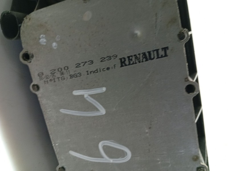 Recambio de palanca cambio para renault modus referencia OEM IAM   