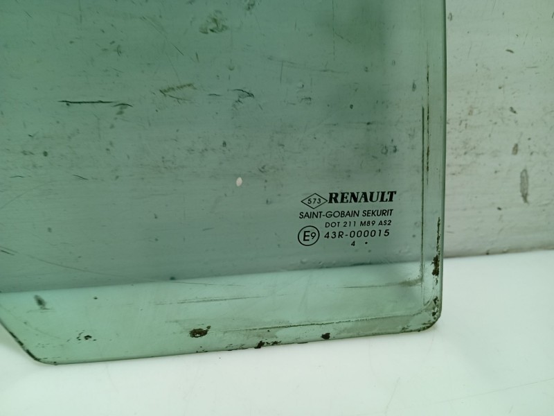 Recambio de luna custodia trasera derecha para renault modus referencia OEM IAM   