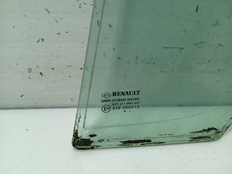 Recambio de luna custodia trasera izquierda para renault modus referencia OEM IAM   