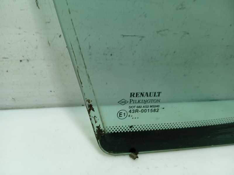 Recambio de luna custodia delantera derecha para renault modus referencia OEM IAM   