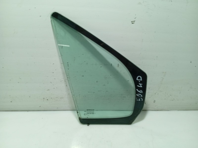 Recambio de luna custodia delantera derecha para renault modus referencia OEM IAM   