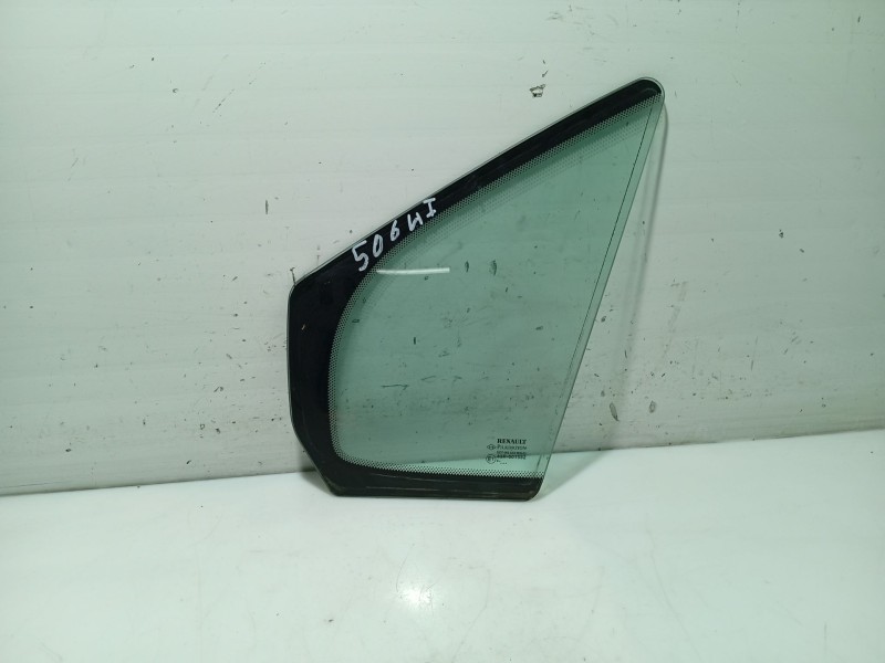 Recambio de luna custodia delantera izquierda para renault modus referencia OEM IAM   