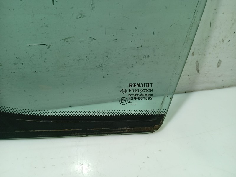 Recambio de luna custodia delantera izquierda para renault modus referencia OEM IAM   