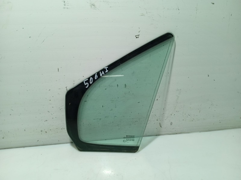 Recambio de luna custodia delantera izquierda para renault modus referencia OEM IAM   