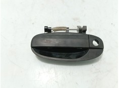 Recambio de maneta exterior delantera izquierda para chevrolet aveo / kalos hatchback (t200) 1.4 referencia OEM IAM 96541631  