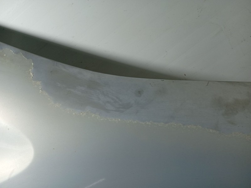 Recambio de aleta delantera derecha para renault modus referencia OEM IAM   