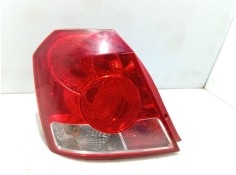 Recambio de piloto trasero izquierdo para chevrolet aveo / kalos hatchback (t200) 1.4 referencia OEM IAM 96540268   2
