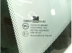 Recambio de luna custodia trasera izquierda para chevrolet aveo / kalos hatchback (t200) 1.4 referencia OEM IAM 96543050   2