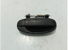 Recambio de maneta exterior trasera derecha para chevrolet aveo / kalos hatchback (t200) 1.4 referencia OEM IAM 96541634  