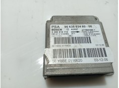 Recambio de centralita airbag para peugeot 207/207+ (wa_, wc_) 1.6 hdi referencia OEM IAM    2