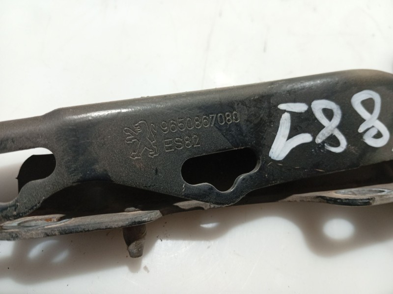 Recambio de bisagra capot para peugeot 207/207+ (wa_, wc_) 1.6 hdi referencia OEM IAM 9650867080  
