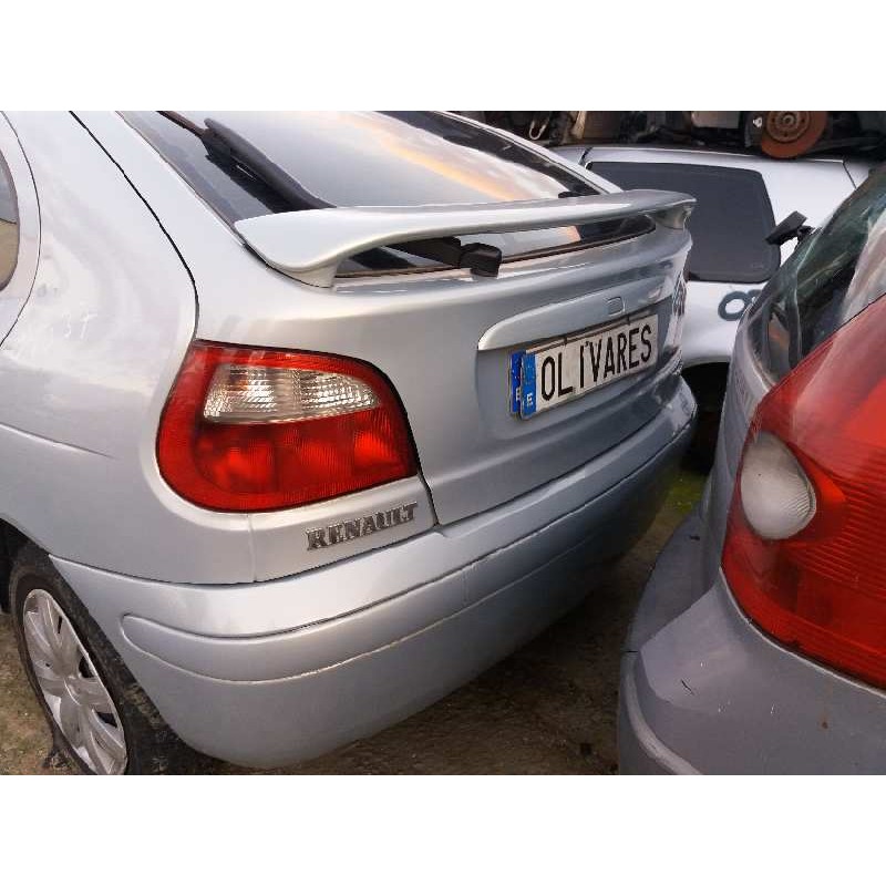 renault megane i fase 2 berlina (ba0) 1.9 dti diesel   |   0.99 - ... | 1999 | 80 cv / 59 kw del año 1999