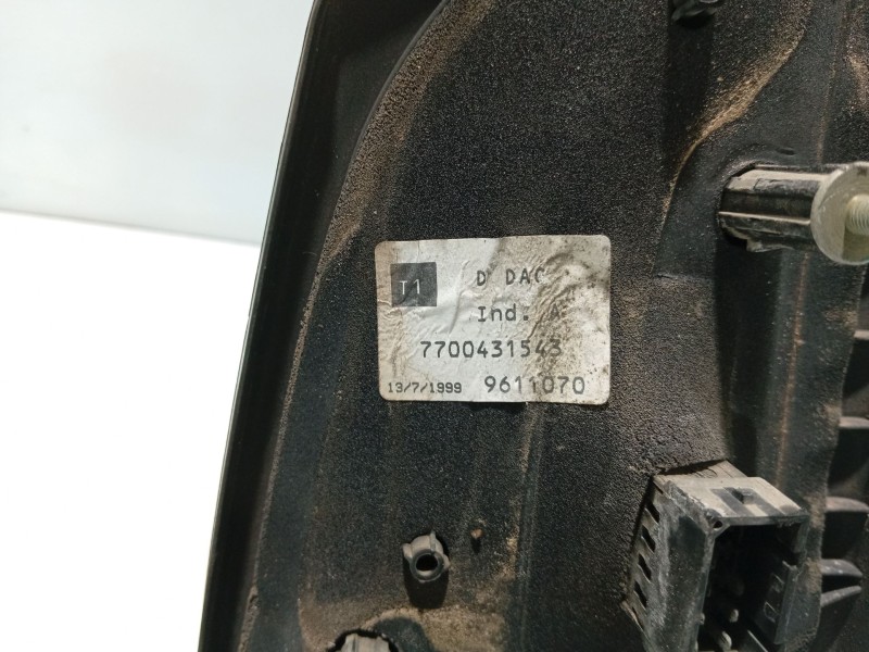 Recambio de espejo retrovisor derecho para renault scénic i monospace (ja0/1_, fa0_) 1.9 dti (ja0n) referencia OEM IAM 770084165