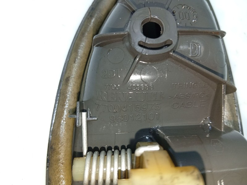 Recambio de maneta interior delantera derecha para renault scénic i monospace (ja0/1_, fa0_) 1.9 dti (ja0n) referencia OEM IAM 8