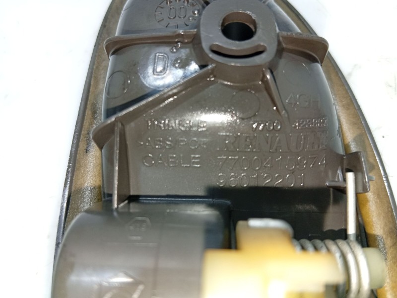 Recambio de maneta interior delantera izquierda para renault scénic i monospace (ja0/1_, fa0_) 1.9 dti (ja0n) referencia OEM IAM