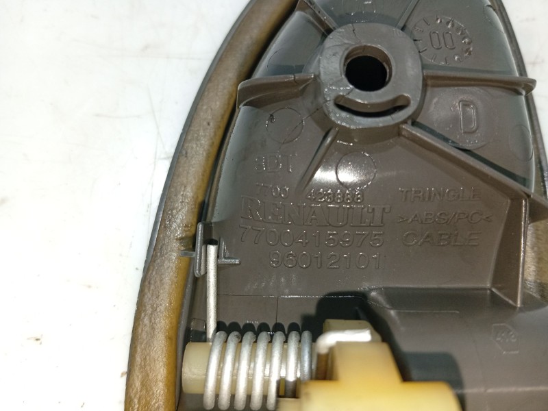 Recambio de maneta interior trasera izquierda para renault scénic i monospace (ja0/1_, fa0_) 1.9 dti (ja0n) referencia OEM IAM 7