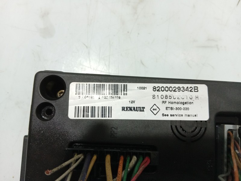 Recambio de caja reles / fusibles para renault scénic i monospace (ja0/1_, fa0_) 1.9 dti (ja0n) referencia OEM IAM 7703397981  
