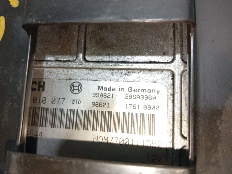 Recambio de centralita motor uce para renault scénic i monospace (ja0/1_, fa0_) 1.9 dti (ja0n) referencia OEM IAM   