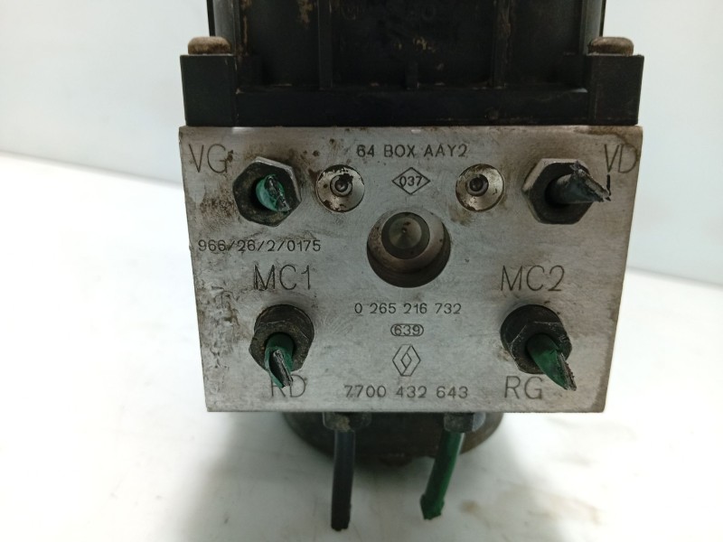 Recambio de abs para renault scénic i monospace (ja0/1_, fa0_) 1.9 dti (ja0n) referencia OEM IAM 7701205026  