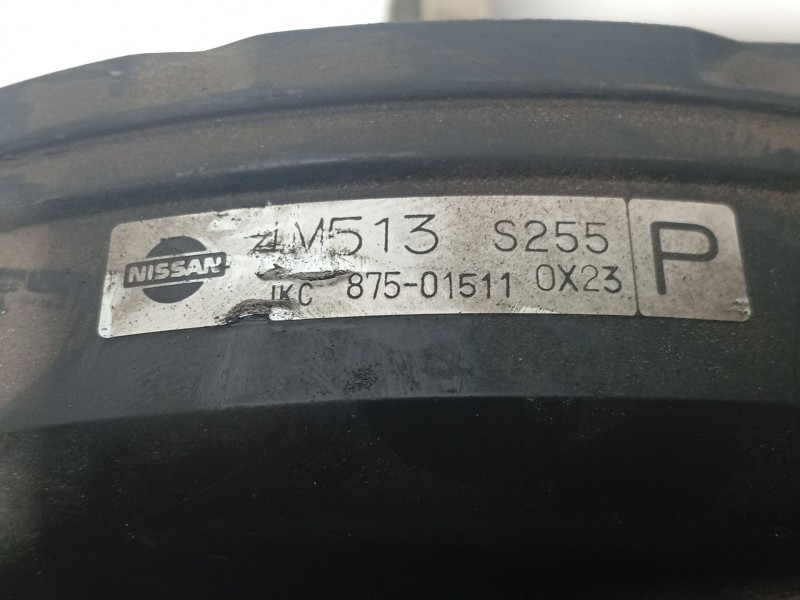 Recambio de servofreno para nissan almera ii hatchback (n16) 2.2 di referencia OEM IAM 875015110X23  