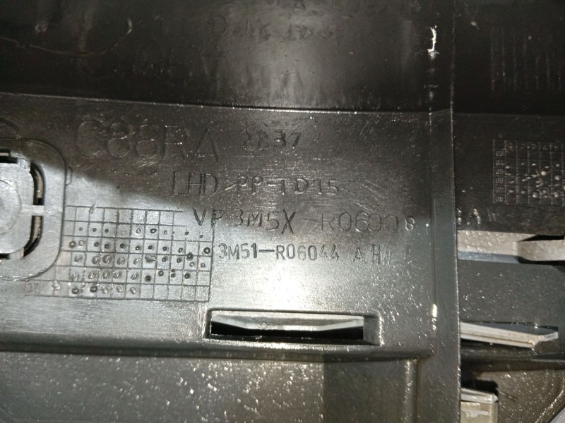 Recambio de guantera para ford focus c-max (dm2) 1.6 referencia OEM IAM   