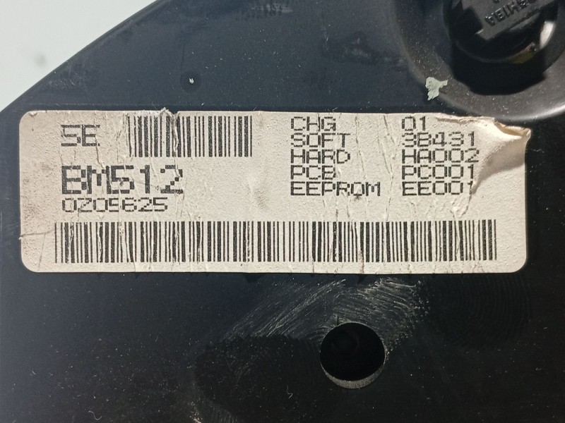 Recambio de cuadro instrumentos para nissan almera ii hatchback (n16) 2.2 di referencia OEM IAM   