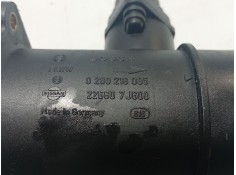 Recambio de caudalimetro para nissan almera ii hatchback (n16) 2.2 di referencia OEM IAM 226807J600  0280218005 2