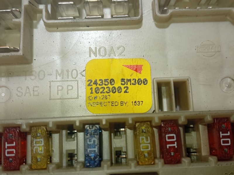 Recambio de modulo electronico para nissan almera ii hatchback (n16) 2.2 di referencia OEM IAM 243505M300  