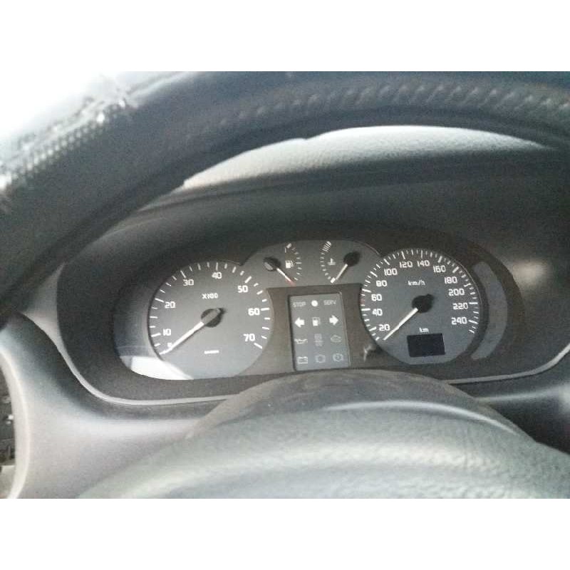 renault megane i fase 2 berlina (ba0) 1.9 dti diesel   |   0.99 - ... | 1999 | 80 cv / 59 kw del año 1999