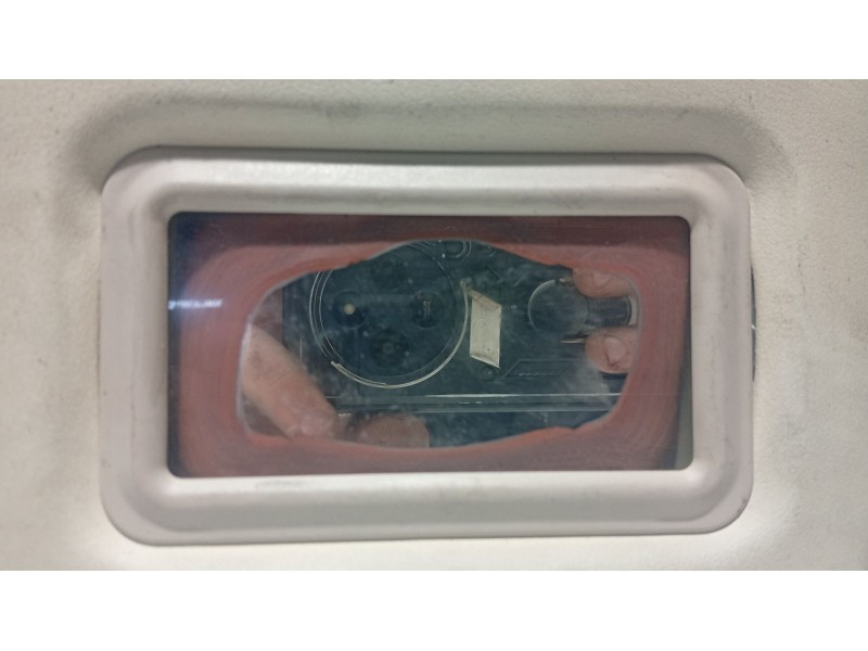 Recambio de parasol derecho para nissan almera ii hatchback (n16) 2.2 di referencia OEM IAM 96400BM410  