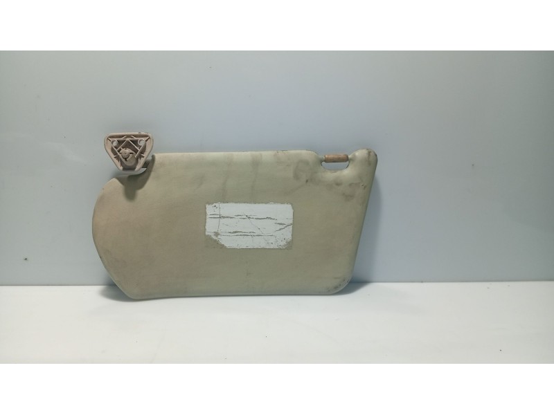 Recambio de parasol derecho para nissan almera ii hatchback (n16) 2.2 di referencia OEM IAM 96400BM410  