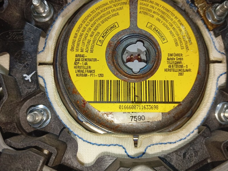 Recambio de airbag delantero izquierdo para ford focus c-max (dm2) 1.6 referencia OEM IAM   